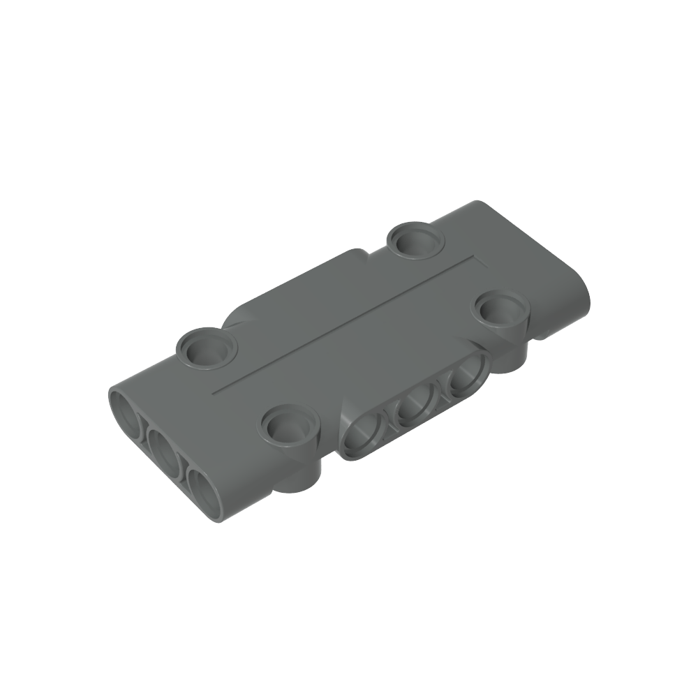 Technic Panel 3 x 7 x 1-MyGobricks