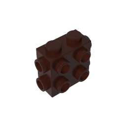 Stein Spezial 1 x 2 x 1 2/3 mit acht Noppen auf 3 Seiten