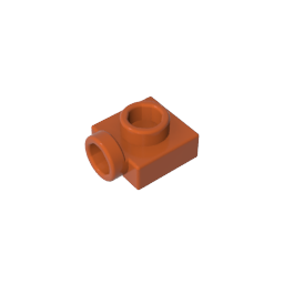 1x1 Platte mit einer kleinen Platte an der Seite