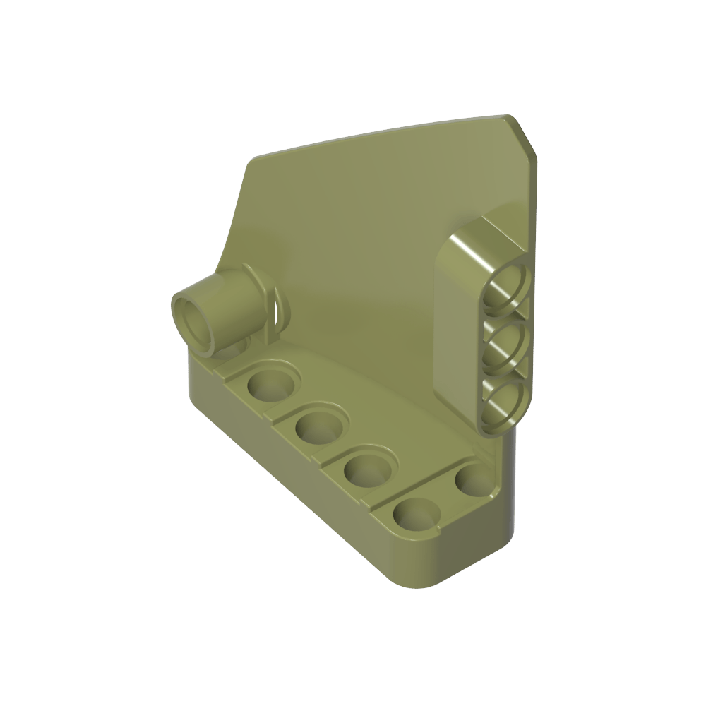 Technic Verkleidung #14 Groß Kurz Glatt, Seite B-MyGobricks