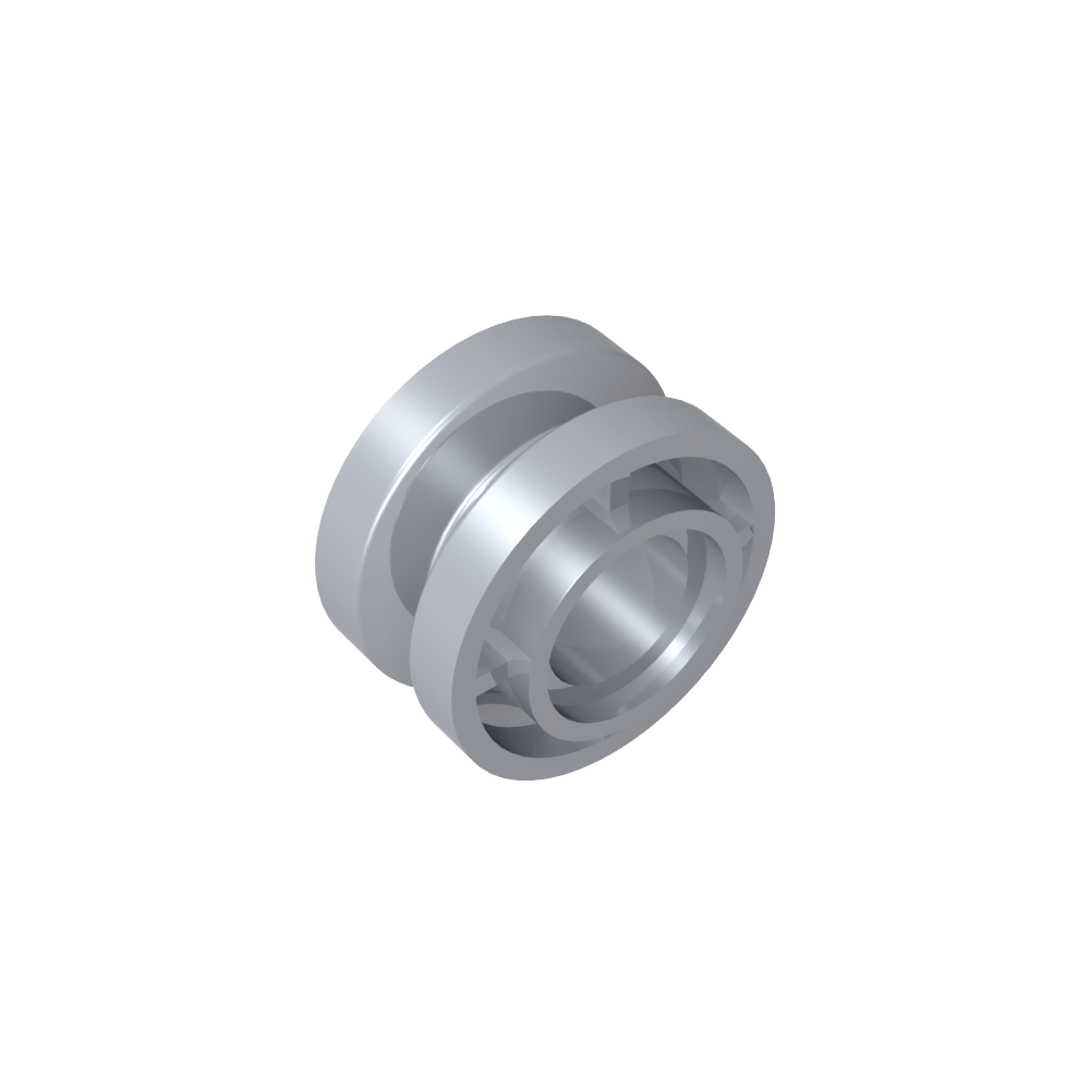 Rad 11 x 8 mit Mittelrille - MyGobricks