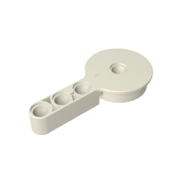 Technic Drehgelenkscheibe mit Stift und 3L-Balken dick - MyGobricks