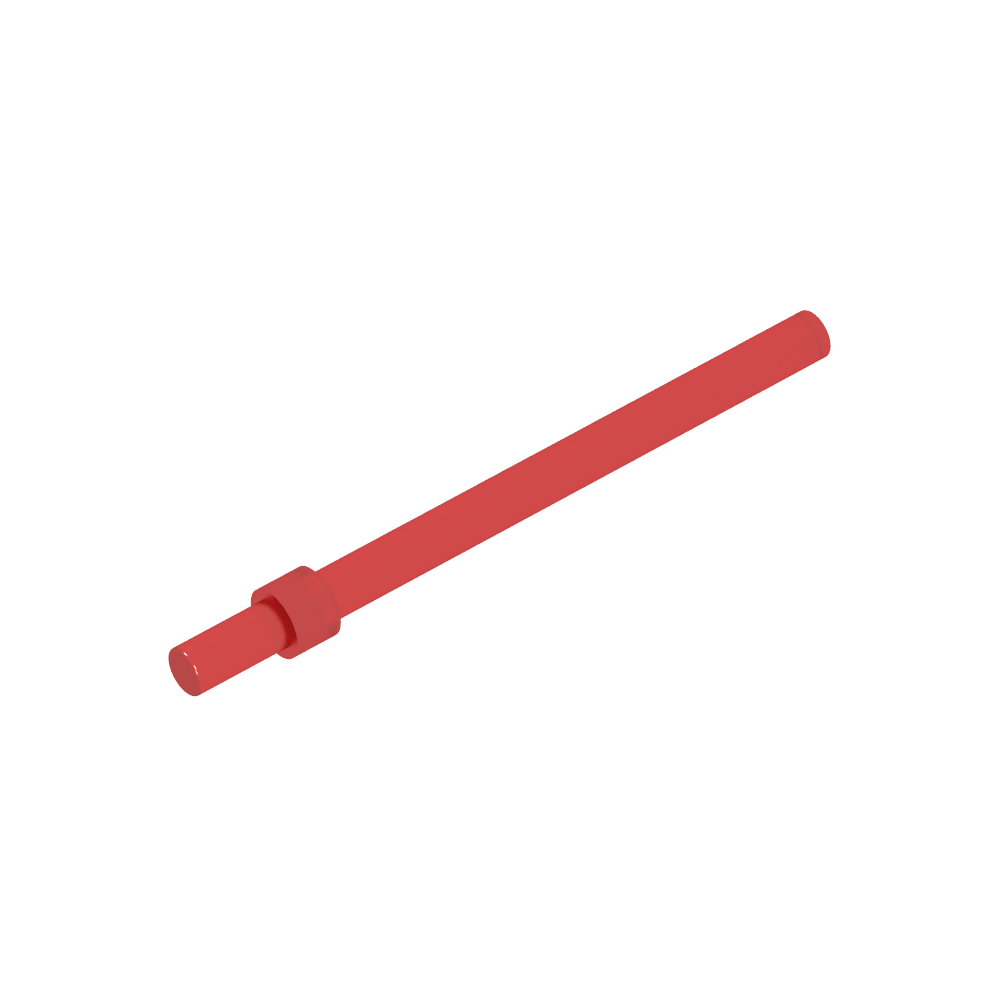 Stange 6L mit Stopperring-MyGobricks