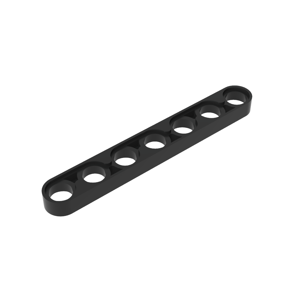 Technic Balken 1 x 7 dünn - MyGobricks
