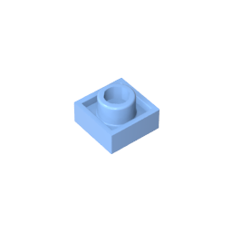 1×1 doppelseitige Platine