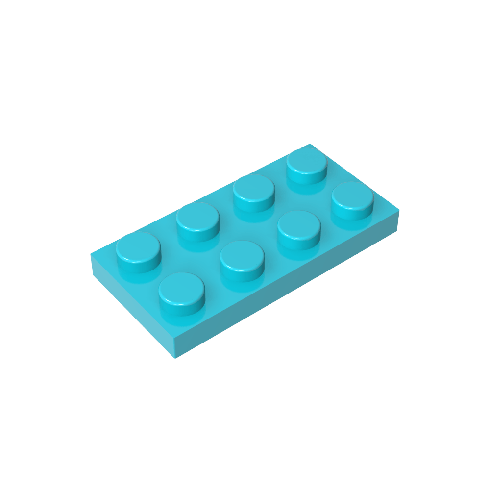 Platte 2 x 4-MyGobricks