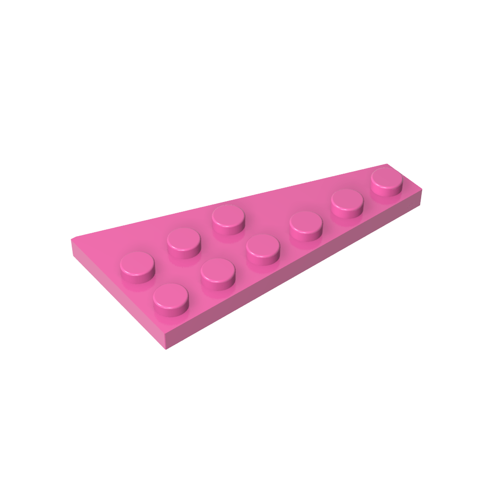 Keilplatte 6 x 3 Links-MyGobricks