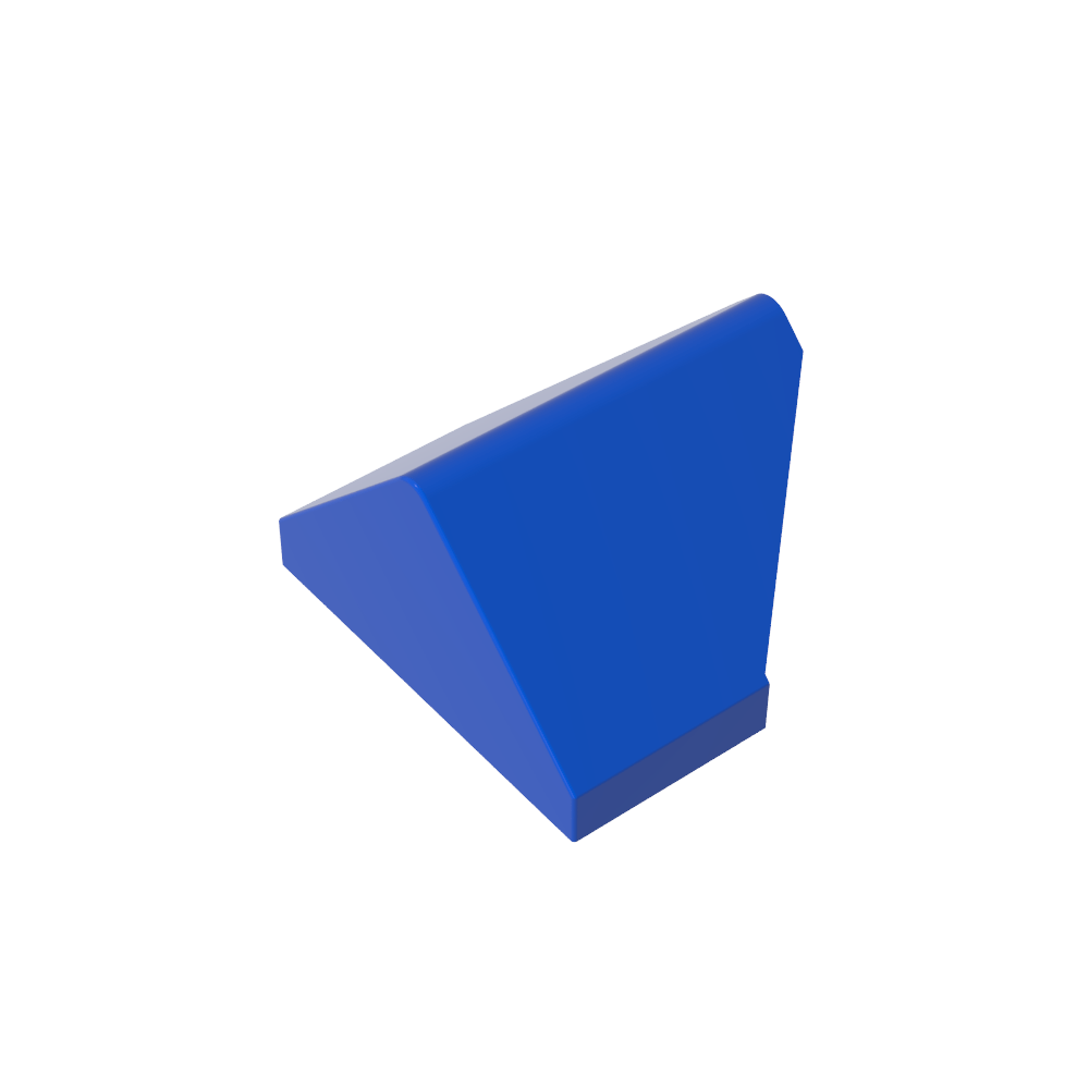 Schräg 45° 2 x 1 Doppelt / Invertiert mit Unterrohr - MyGobricks