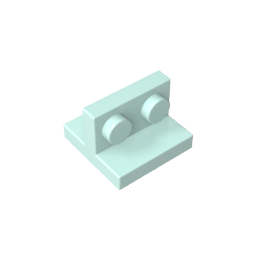 Halterung 2 x 2 mit 1 x 2 vertikalen Bolzen