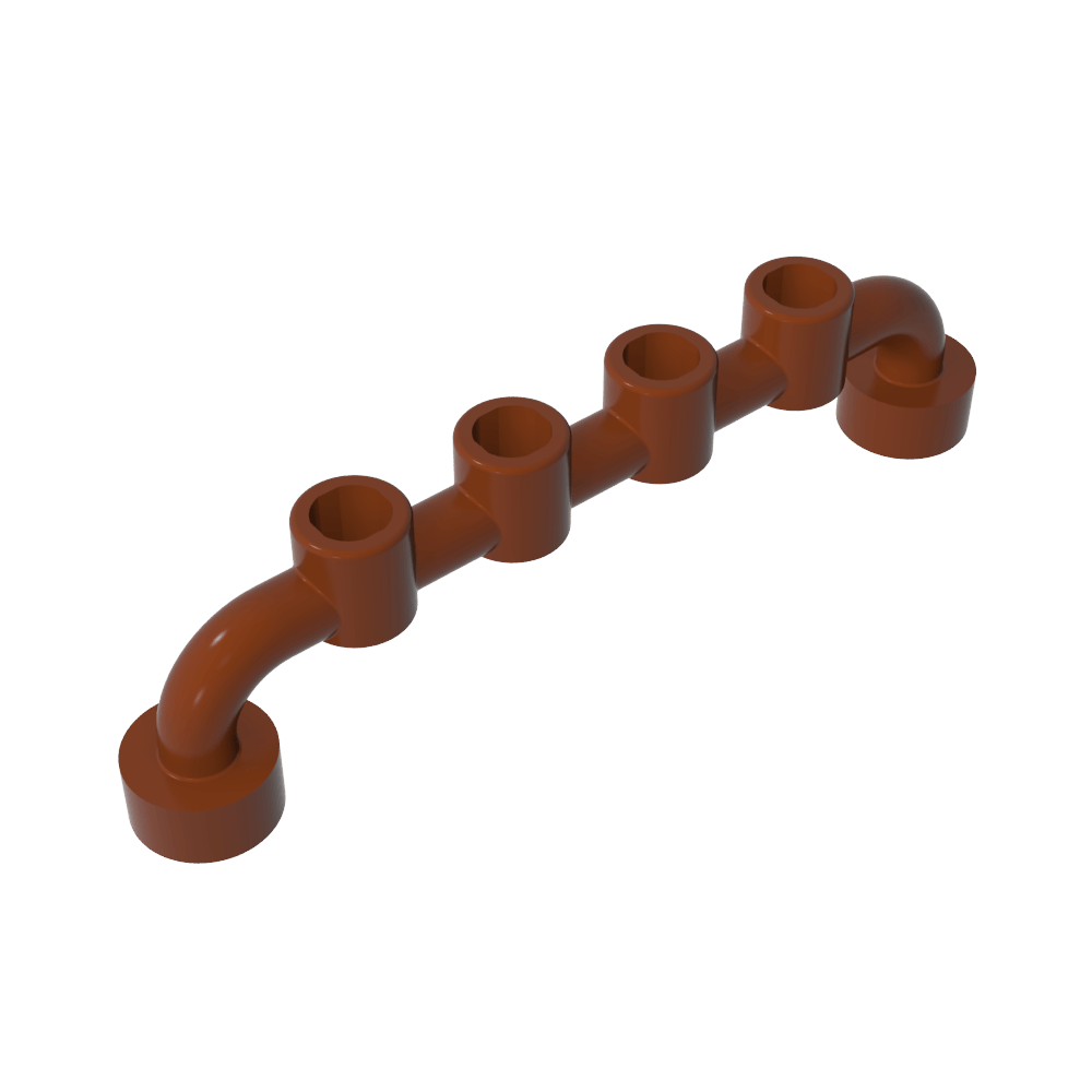 Balken 1 x 6 [Geschlossene Noppen]-MyGobricks