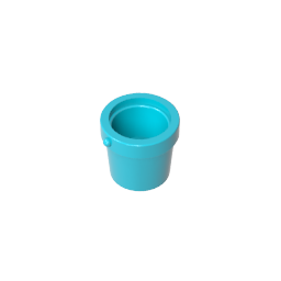 Eimer 1 x 1 x 1-MyGobricks