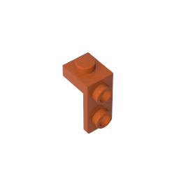Halterung 1 x 1 - 1 x 2-MyGobricks