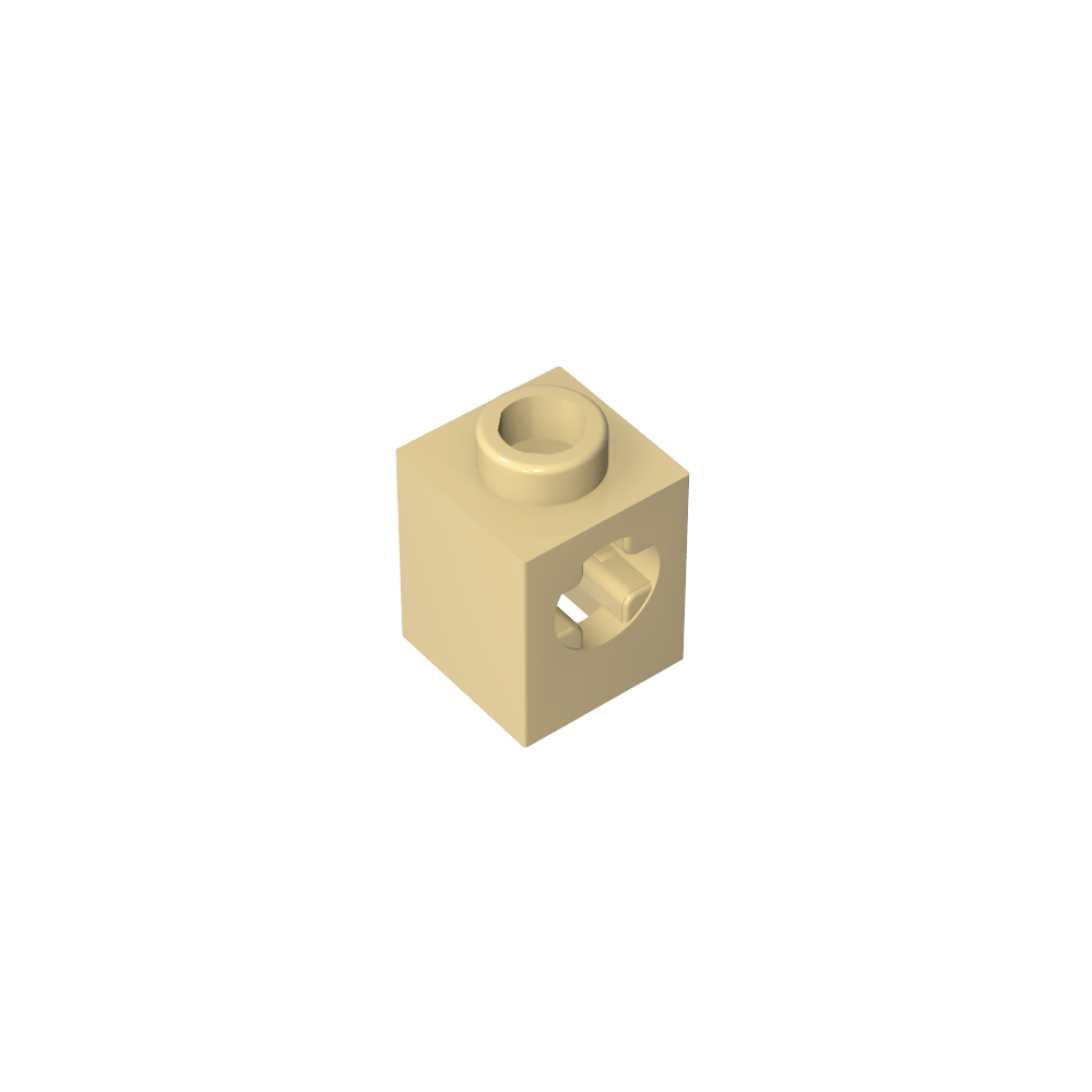 Technic Stein 1 x 1 mit Achsloch - MyGobricks