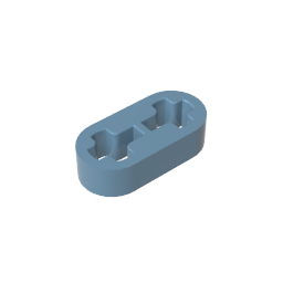 Technic Balken 1 x 2 dünn - MyGobricks
