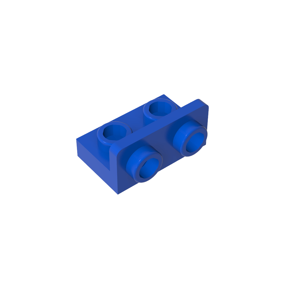 Halterung 1 x 2 - 1 x 2 invertiert - MyGobricks