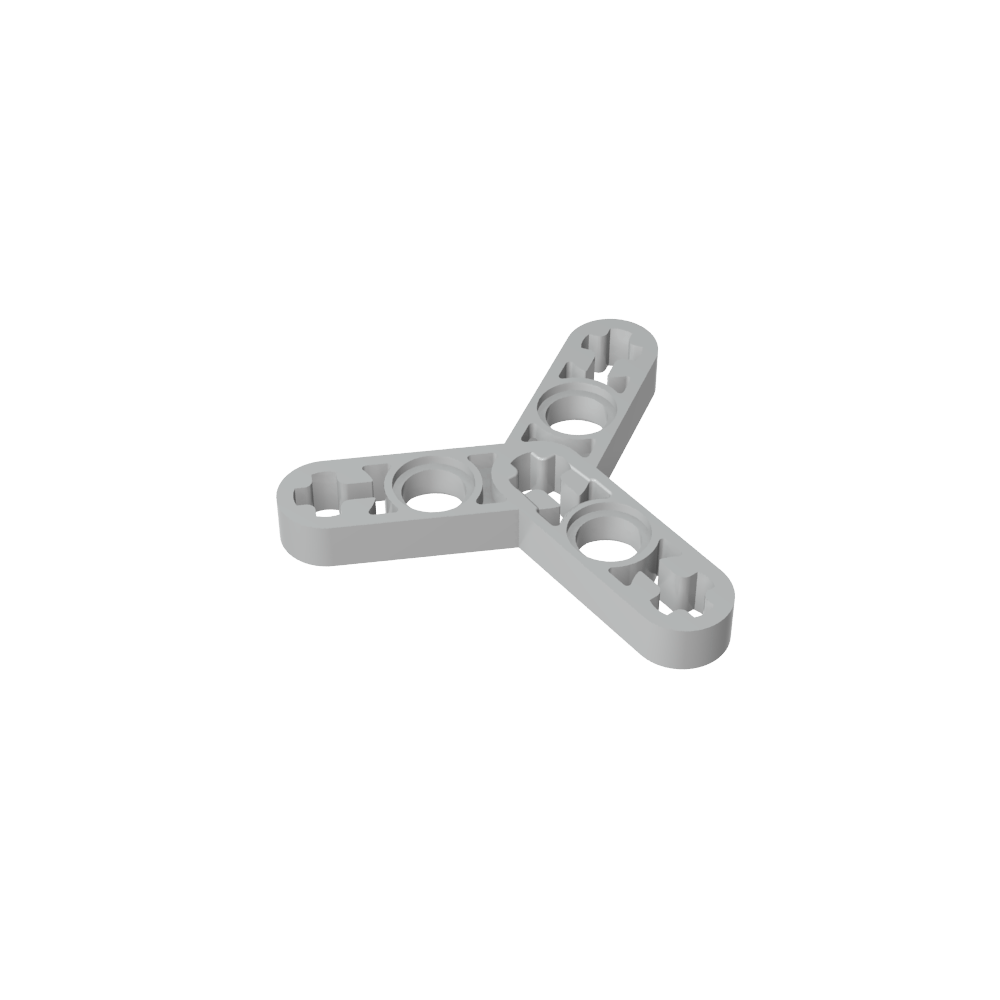 Technic Beam Rotor 3-Blatt Thin-MyGobricks