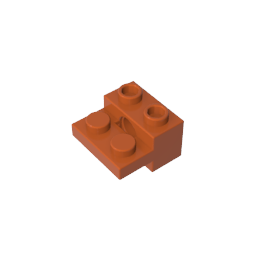 Technic Stein Spezial 1 x 2 mit Stiftloch und 1 x 2 Platte