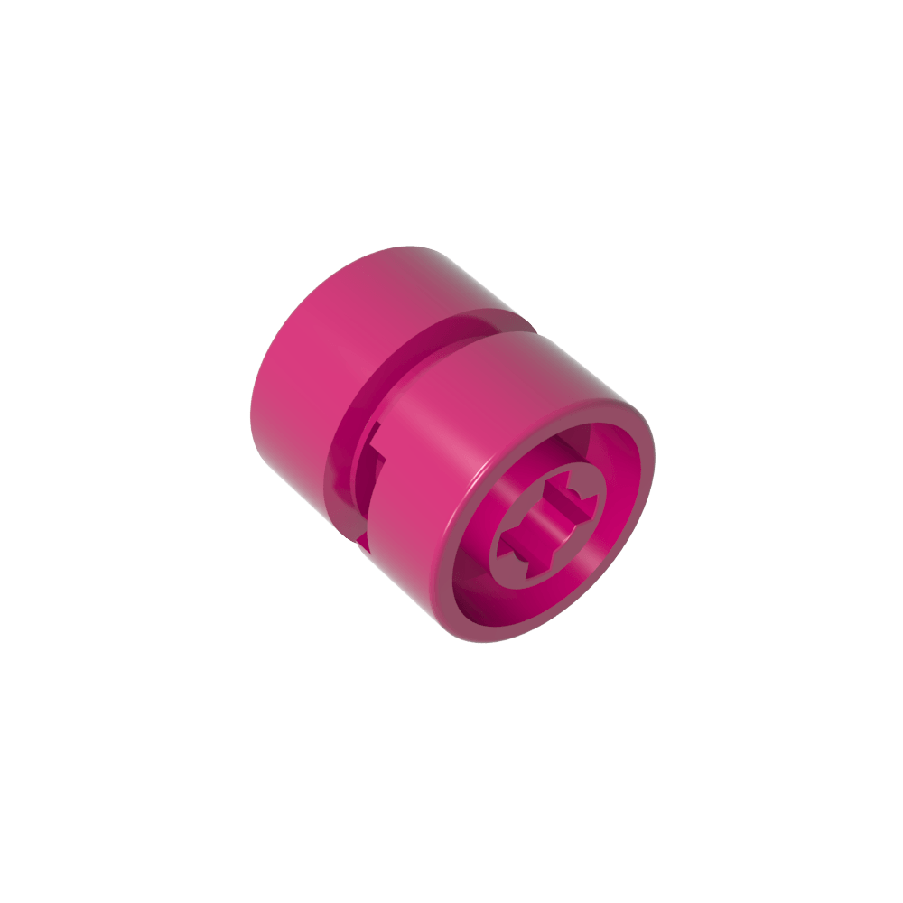 Rad 11 x 12 mit Loch für Radhalter Pin-MyGobricks