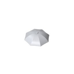 Ausrüstungsschirmoberteil ohne Bodenklappen, 6 x 6 mit oberem Bolzen