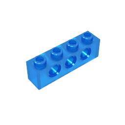 Technic Stein 1 x 4 [3 Löcher]