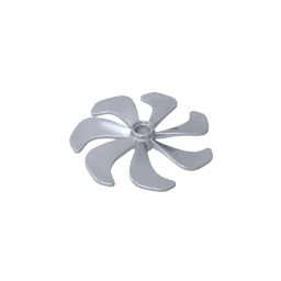 Propeller 7 Blatt 6 Durchmesser-MyGobricks