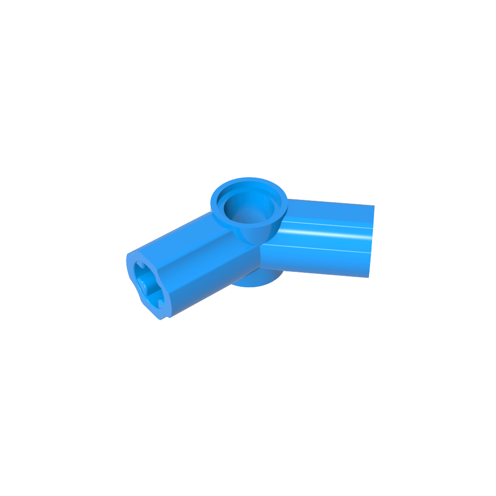 Technic Achs- und Stiftverbinder abgewinkelt #4 - 135°-MyGobricks