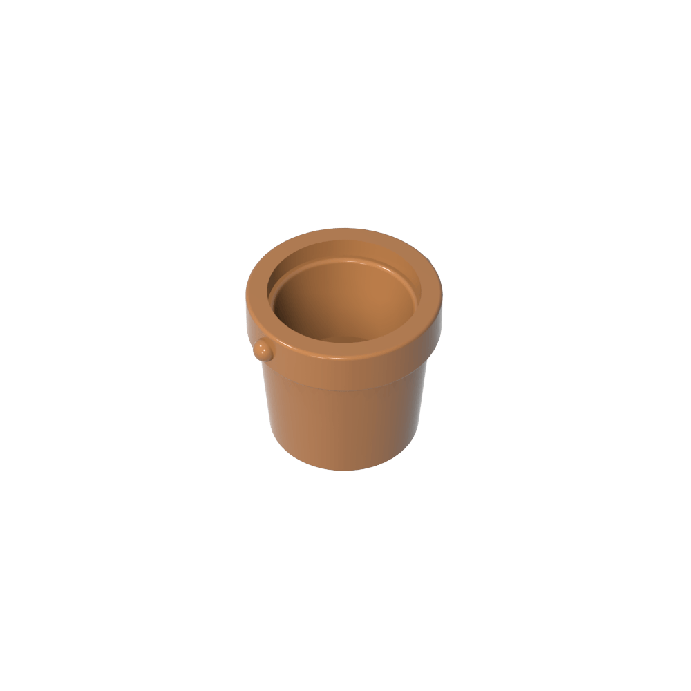 Eimer 1 x 1 x 1-MyGobricks