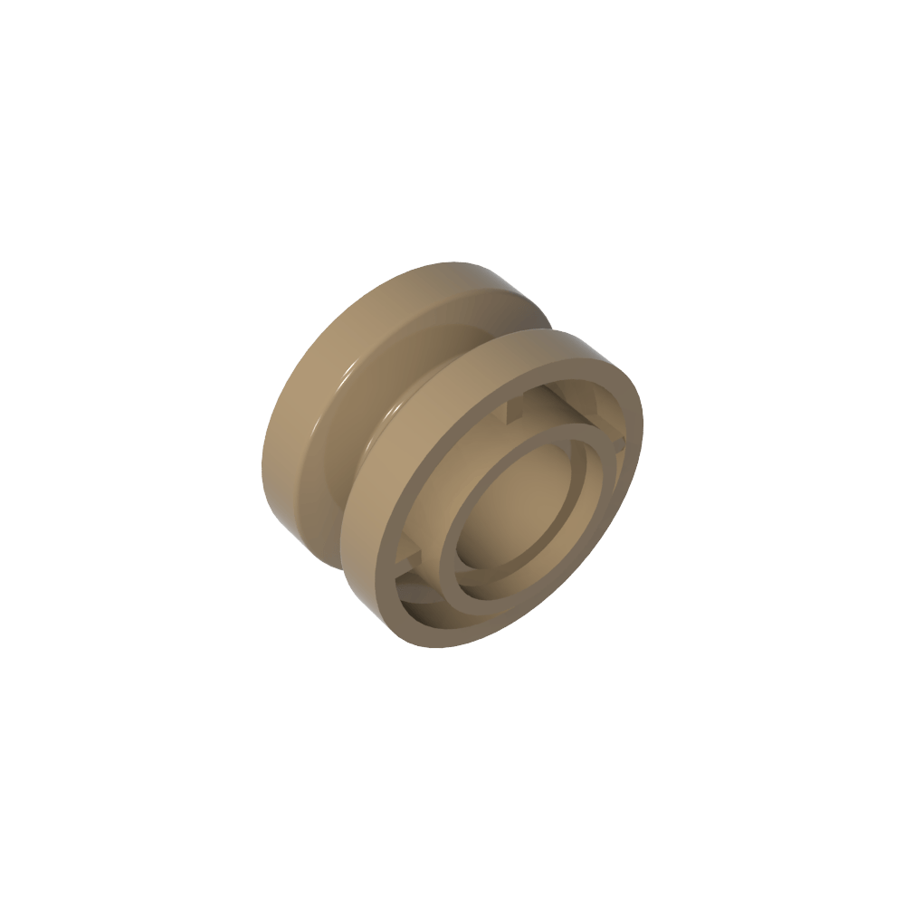Rad 11 x 8 mit Mittelrille - MyGobricks