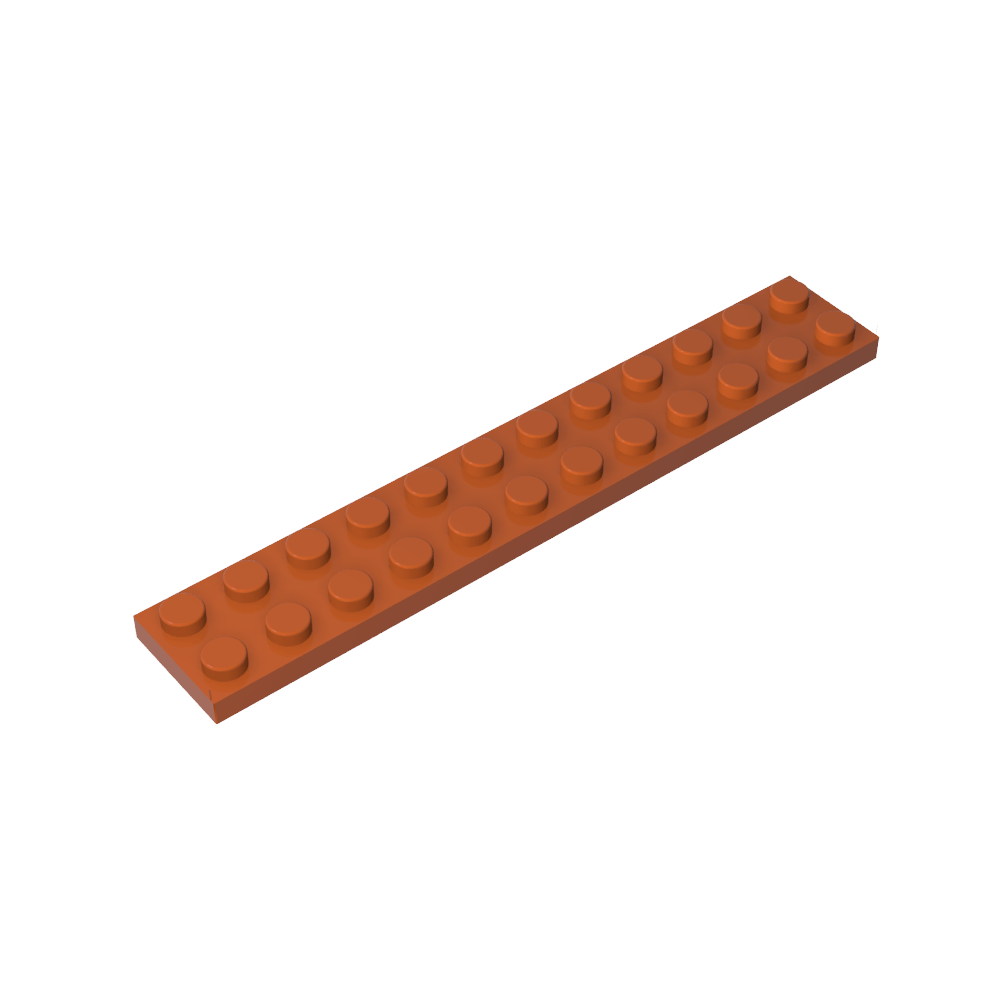 Platte 2 x 12-MyGobricks