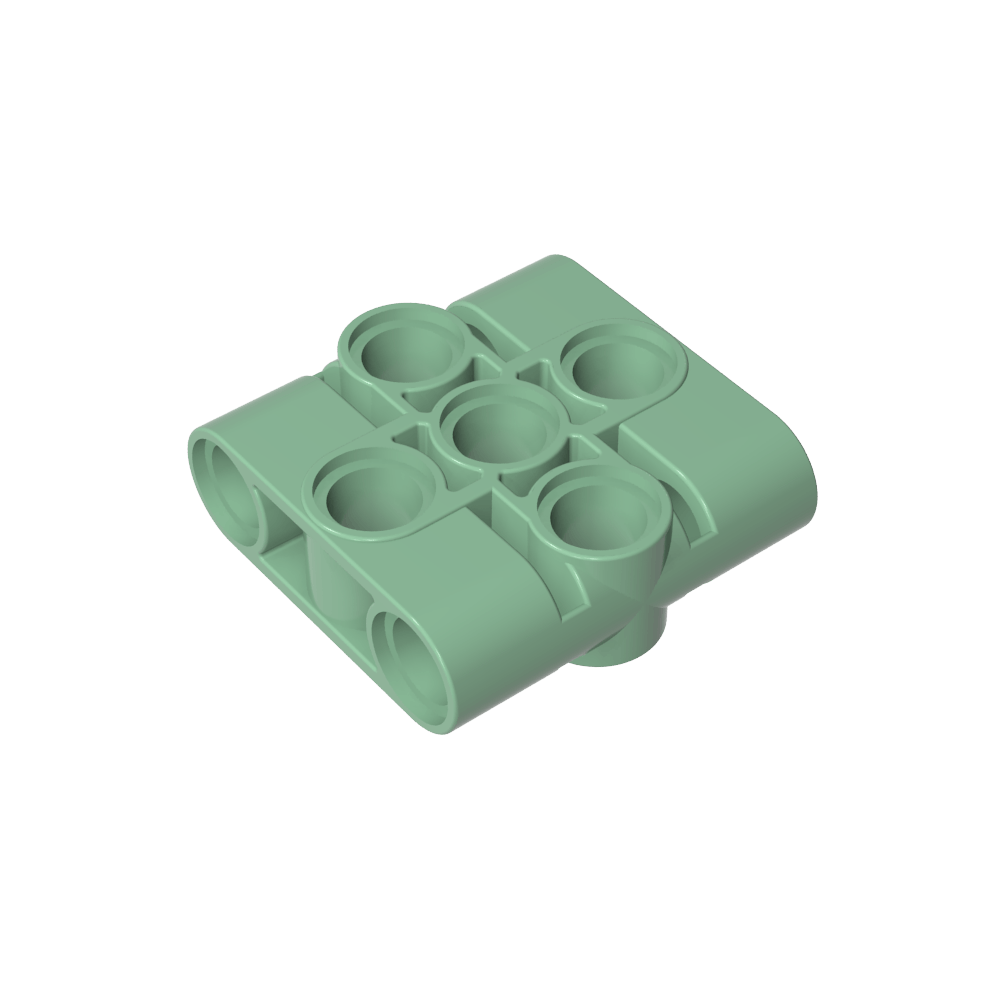 Technic Verbindungsstück Balken 3 x 3-MyGobricks