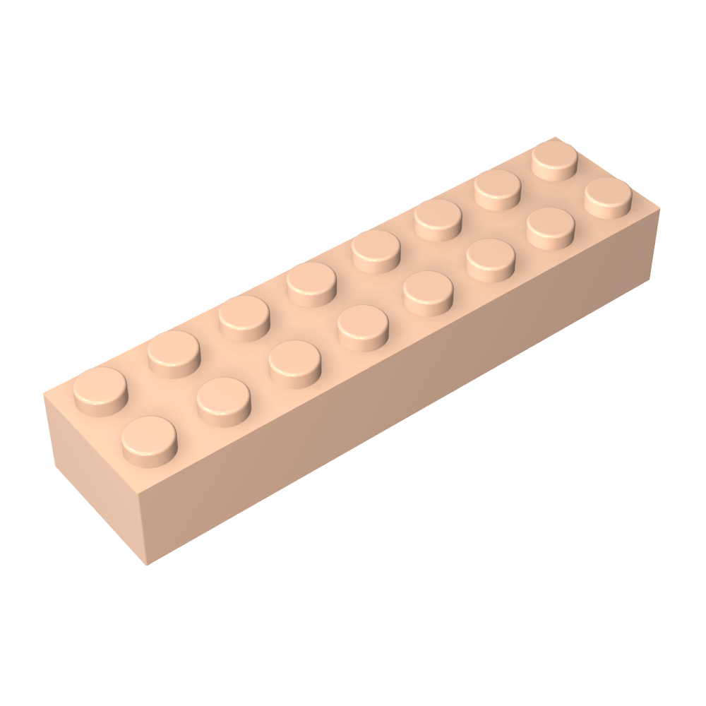 Stein 2 x 8-MyGobricks