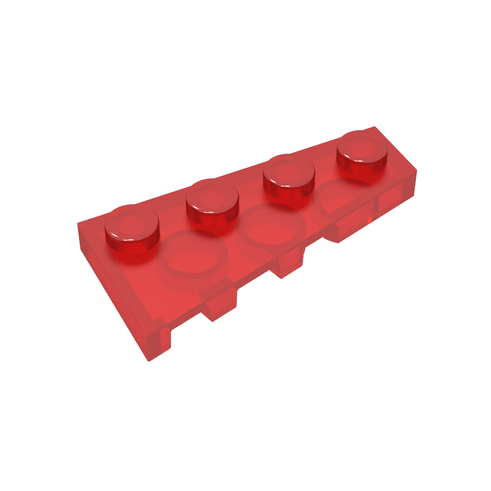 Keilplatte 4 x 2 Rechts-MyGobricks