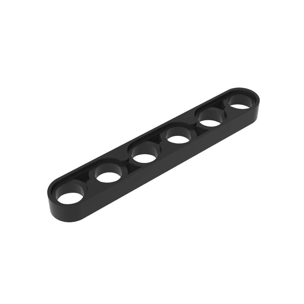 Technic Balken 1 x 6 dünn - MyGobricks