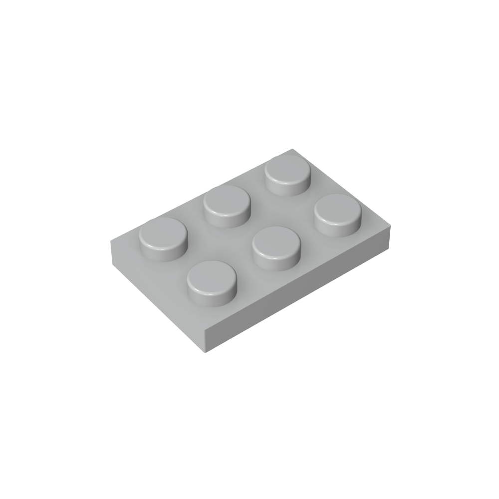 Platte 2 x 3-MyGobricks