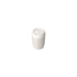 Figur, Utensilienbecher, Becher zum Mitnehmen ohne Loch oben
