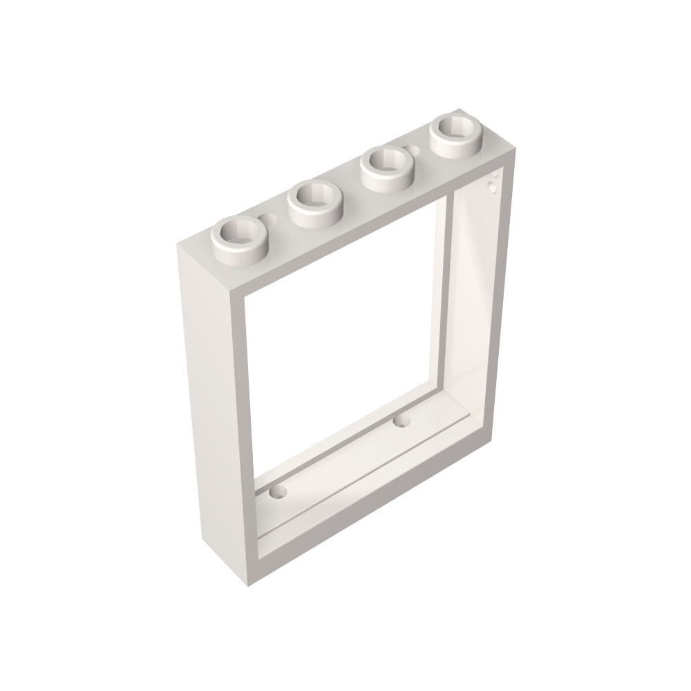Türrahmen 1 x 4 x 4 (Aufzug) - MyGobricks