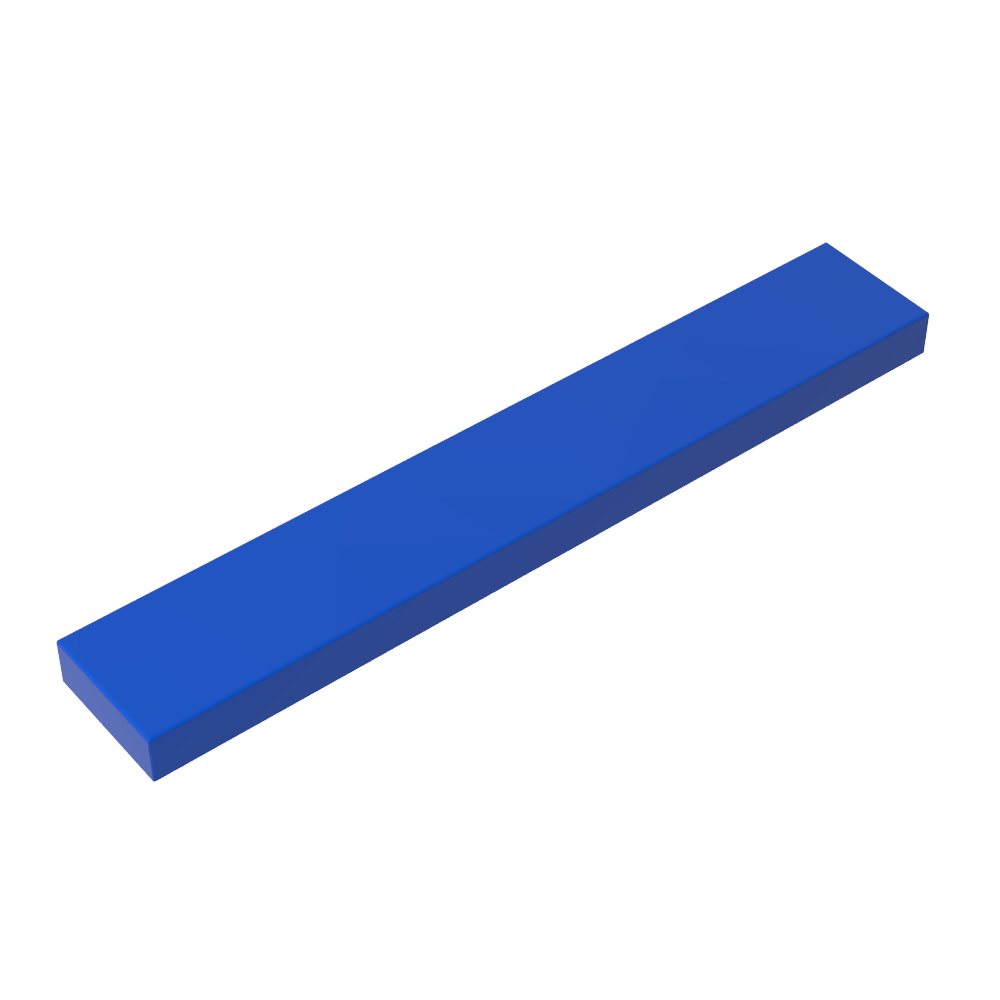 Fliese 1 x 6 mit Nut-MyGobricks