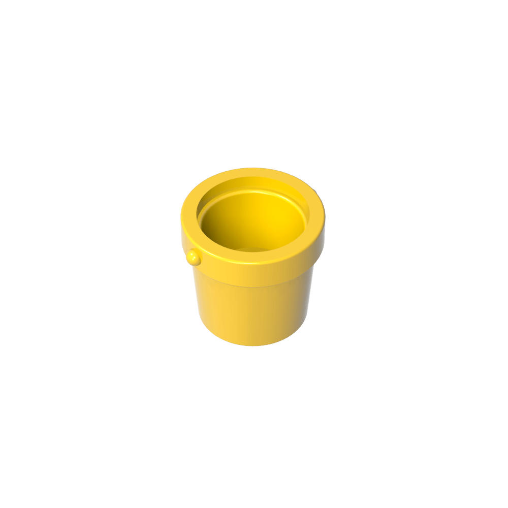 Eimer 1 x 1 x 1-MyGobricks