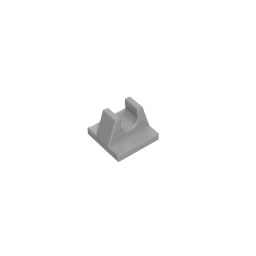 Reverse Clamp 1-Punkt Gabelständer