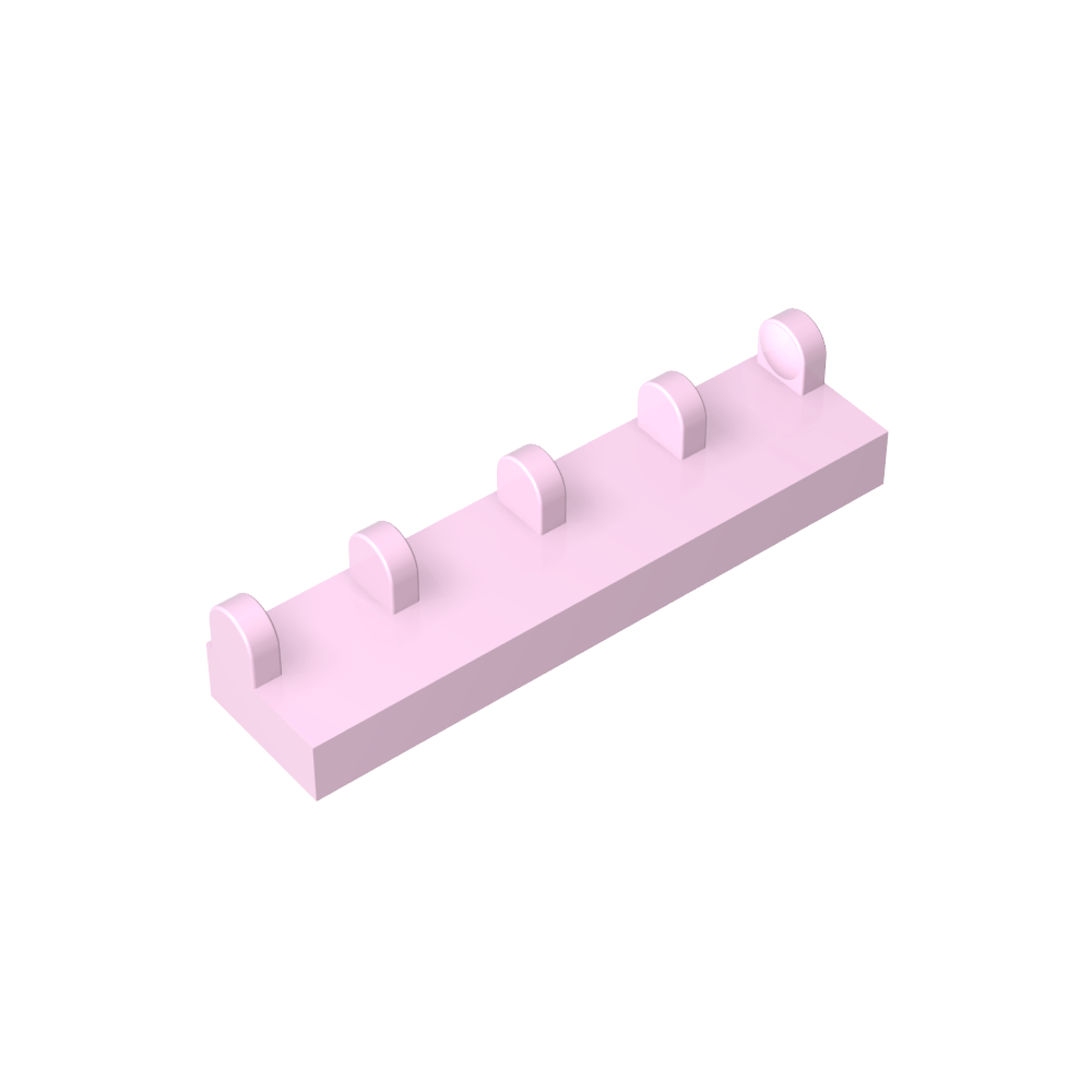 Scharnierfliese 1 x 4-MyGobricks