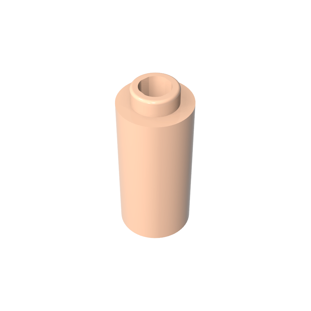 Runder Stein 1 x 1 x 1 2/3-MyGobricks