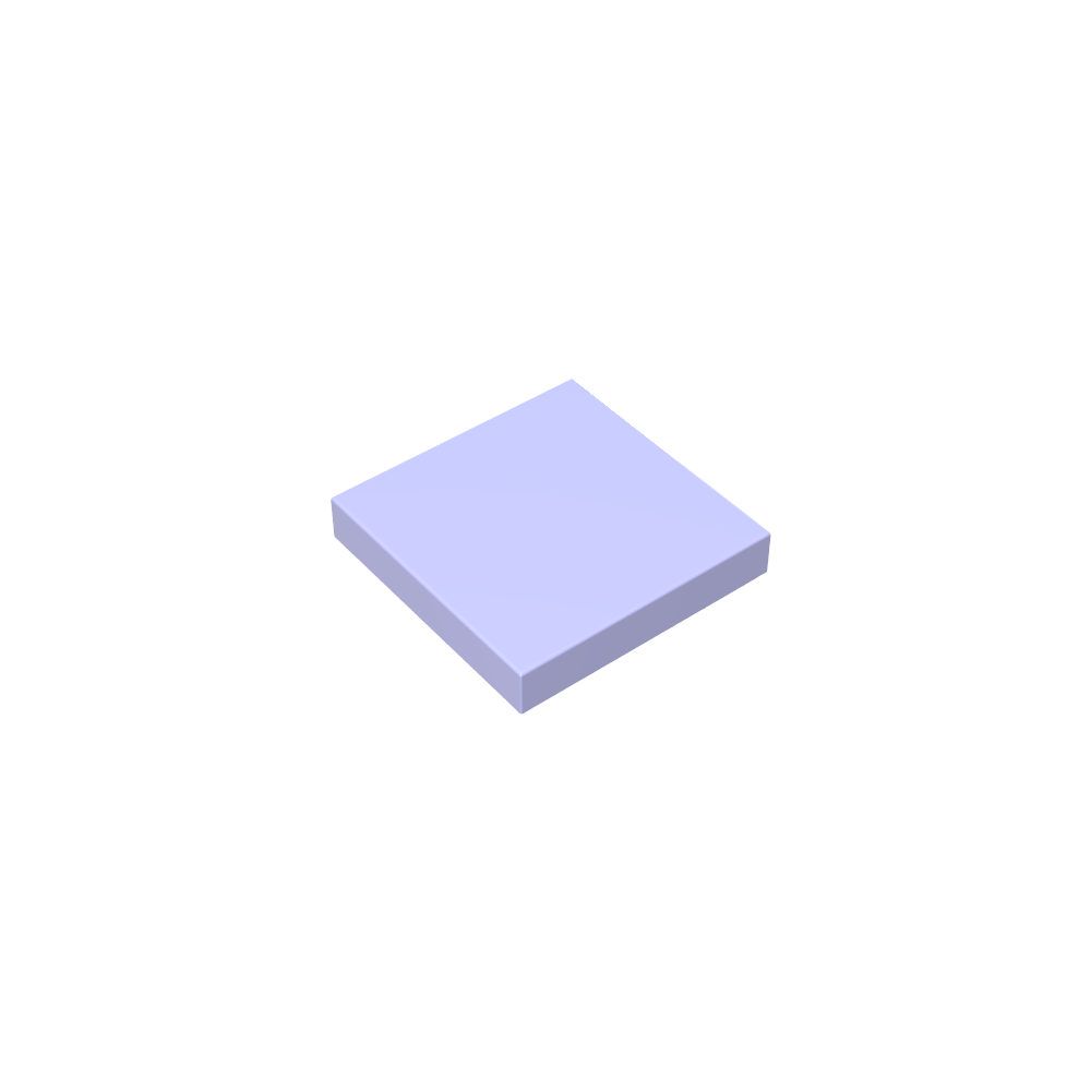 Fliese 2 x 2 mit Nut-MyGobricks