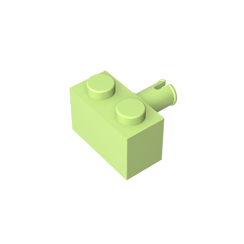 Stein Spezial 1 x 2 mit Pin-MyGobricks