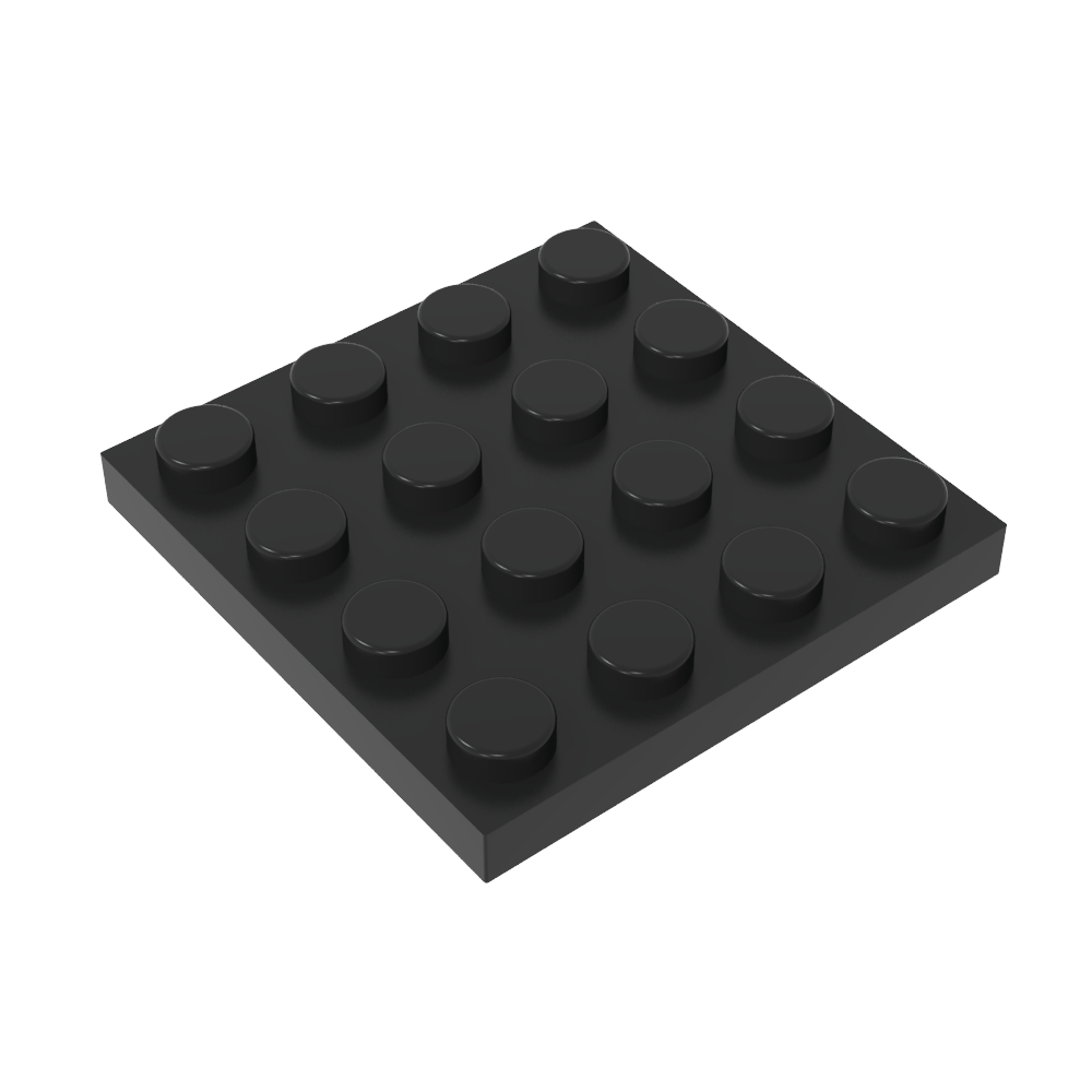 Platte 4 x 4-MyGobricks