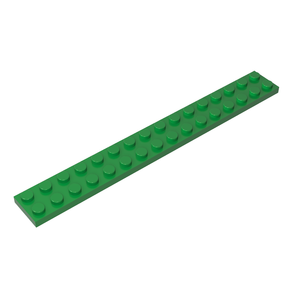 Platte 2 x 16-MyGobricks