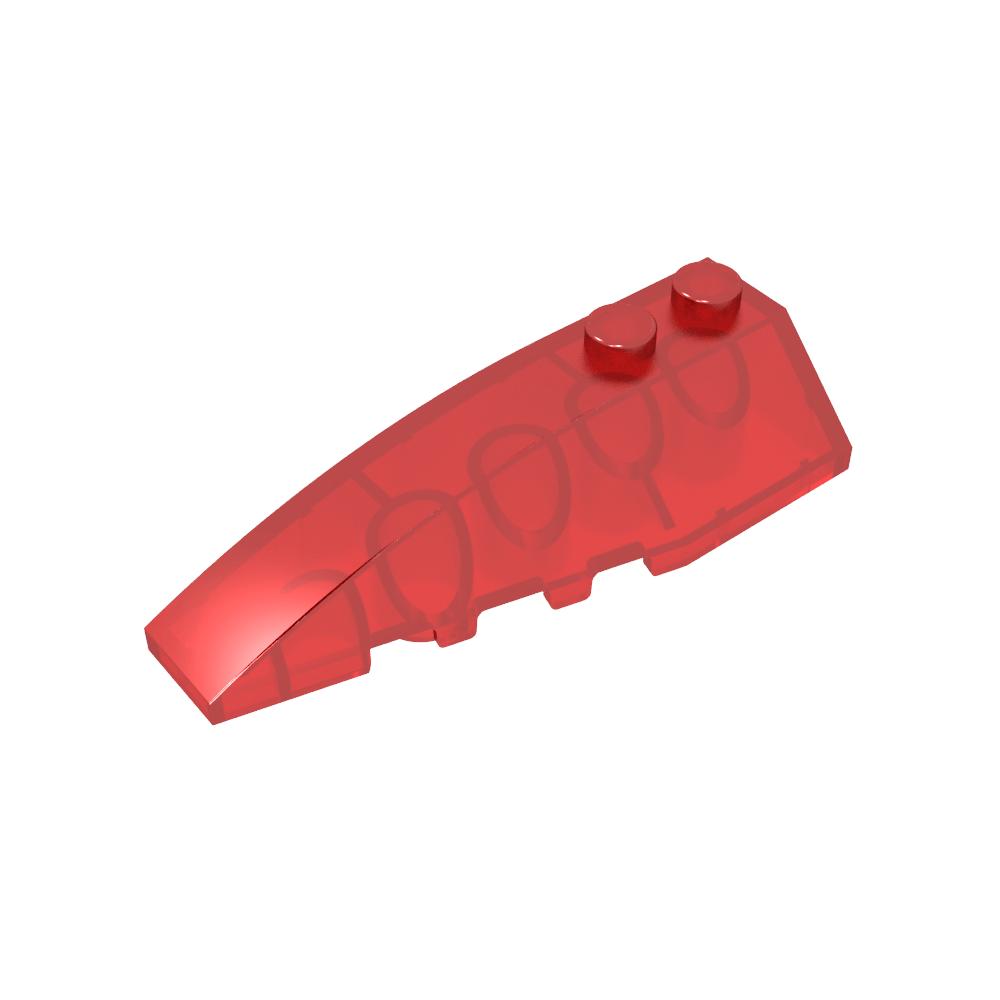 Keil gebogen 6 x 2 links-MyGobricks