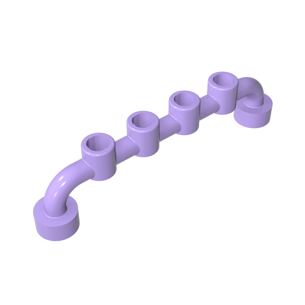 Balken 1 x 6 [Geschlossene Noppen]-MyGobricks