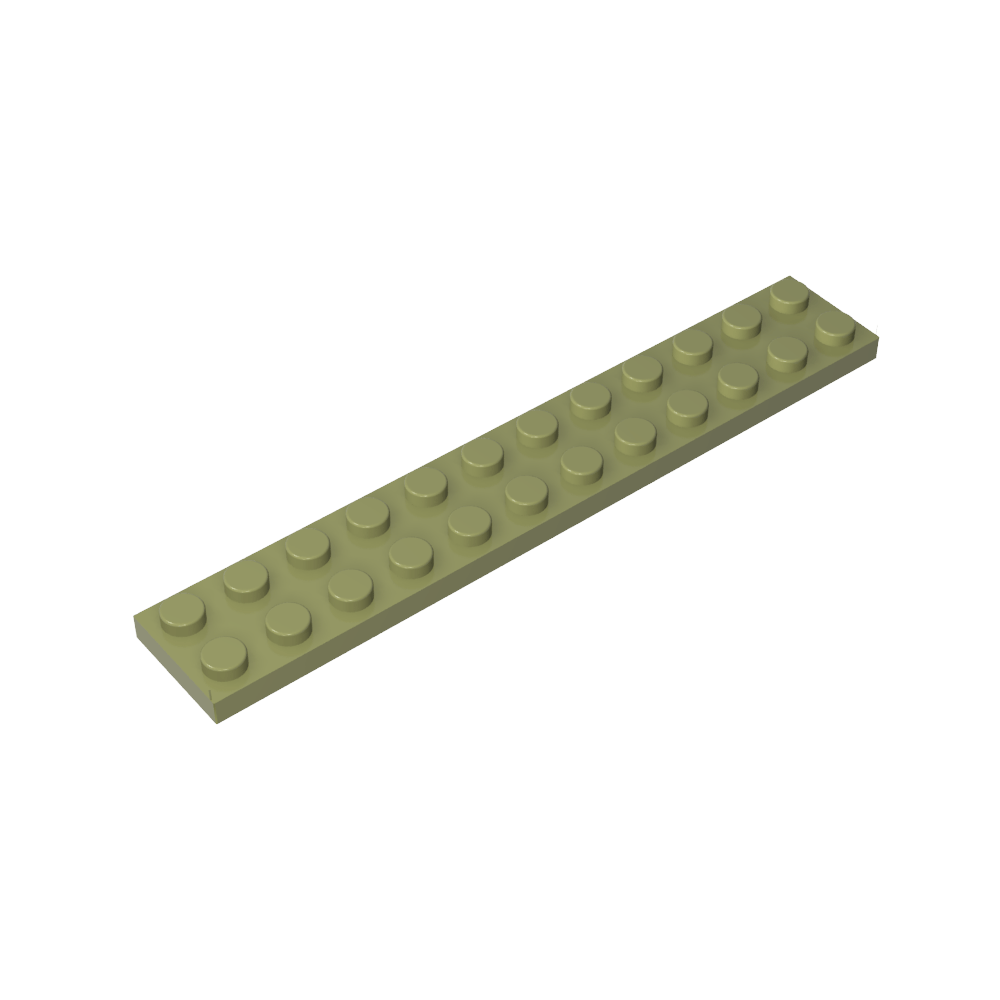 Platte 2 x 12-MyGobricks