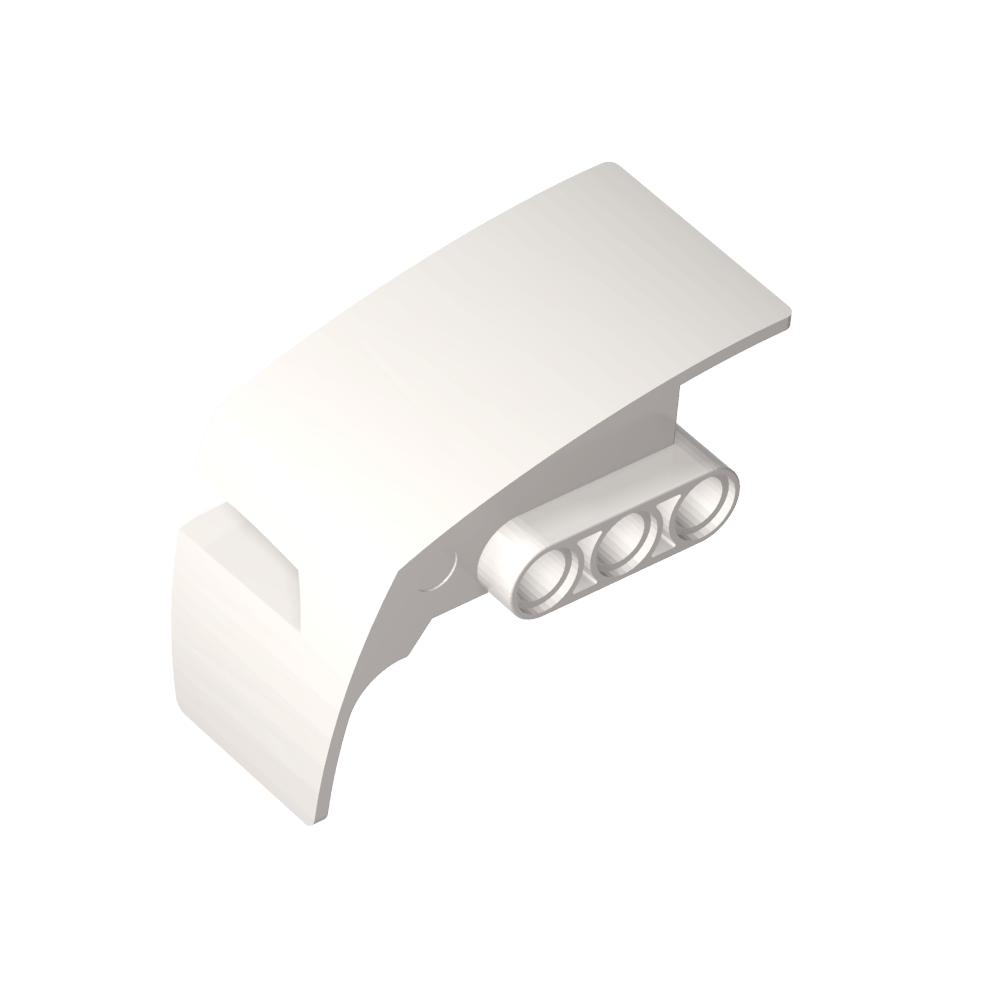 Technic Panel Auto Kotflügel Rechts-MyGobricks