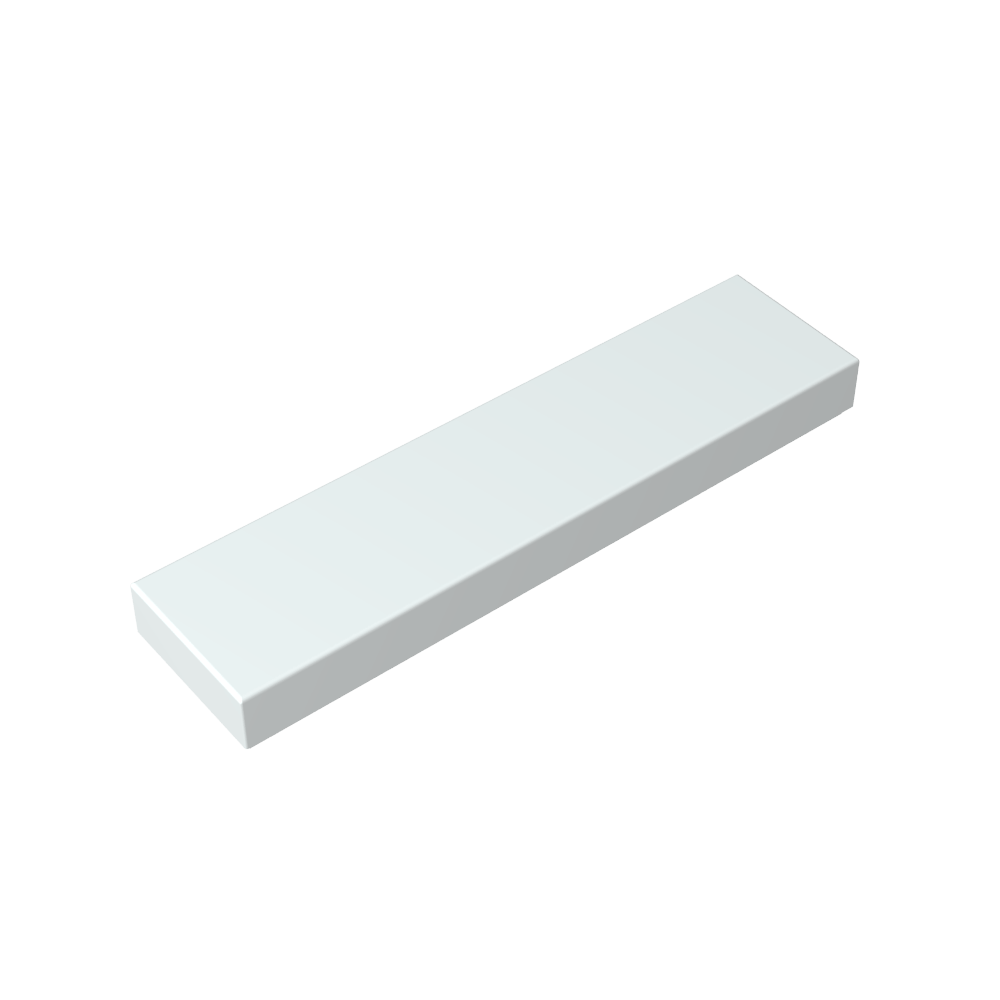 Fliese 1 x 4 mit Nut - MyGobricks